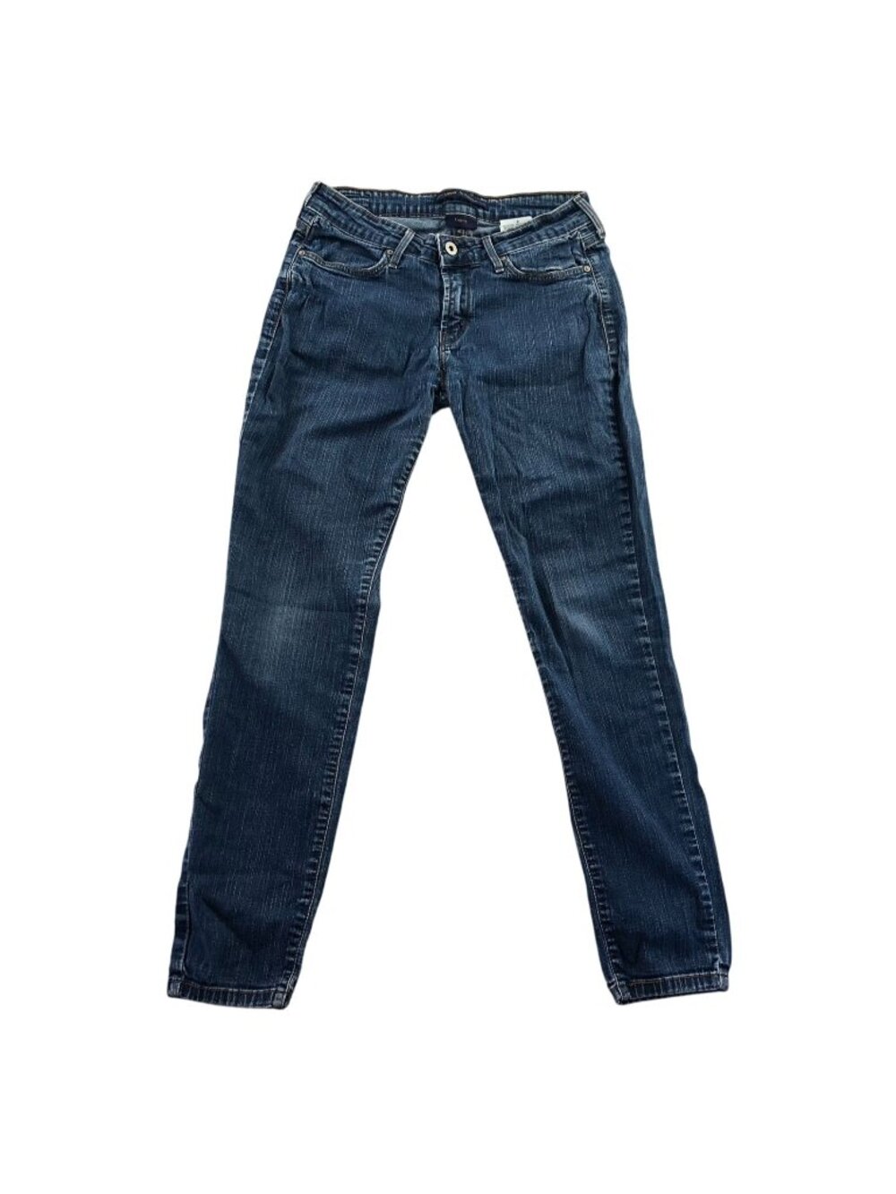 Levis Womens Jeans Size 8 Blue Denim Skinny Leggings Casual